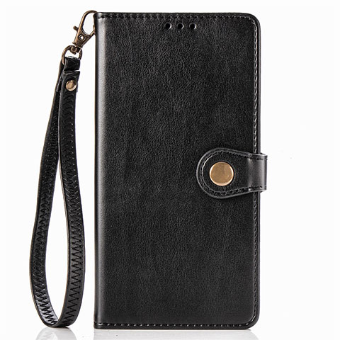 Coque Portefeuille Livre Cuir Etui Clapet S06D pour Xiaomi Mi 10i 5G Noir