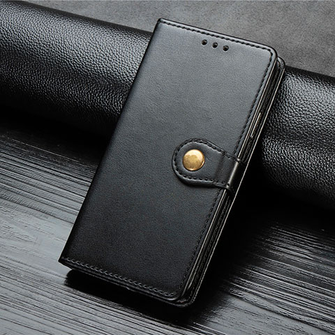 Coque Portefeuille Livre Cuir Etui Clapet S07D pour Xiaomi Redmi 9 Prime India Noir