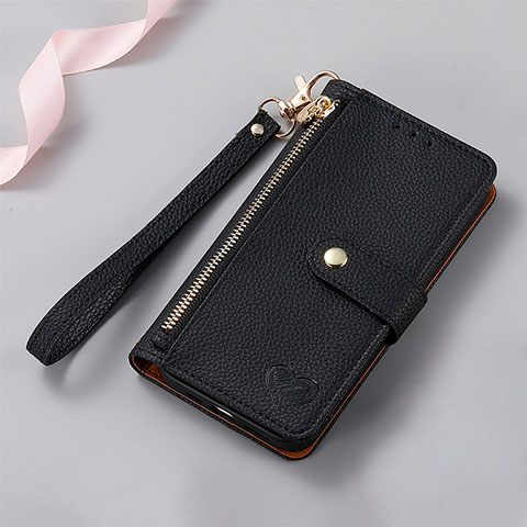 Coque Portefeuille Livre Cuir Etui Clapet S16D pour Samsung Galaxy S22 Ultra 5G Noir