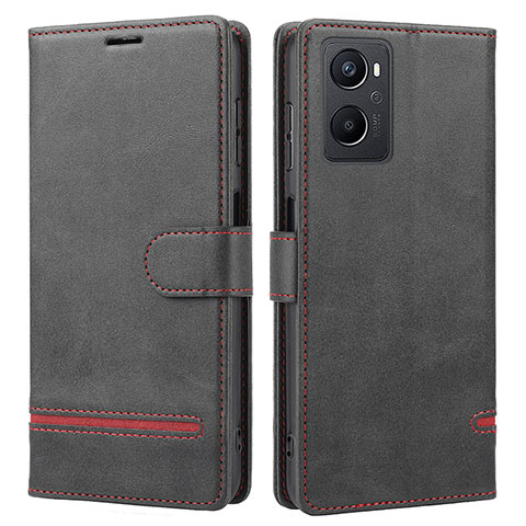 Coque Portefeuille Livre Cuir Etui Clapet SY1 pour OnePlus Nord N20 5G Noir