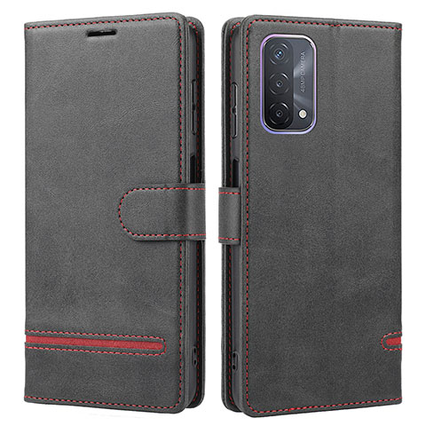 Coque Portefeuille Livre Cuir Etui Clapet SY1 pour OnePlus Nord N200 5G Noir