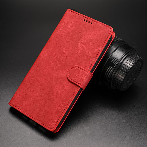 Coque Portefeuille Livre Cuir Etui Clapet SY3 pour Google Pixel 6 5G Rouge