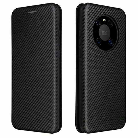 Coque Portefeuille Livre Cuir Etui Clapet T01 pour Huawei Mate 40E 4G Noir