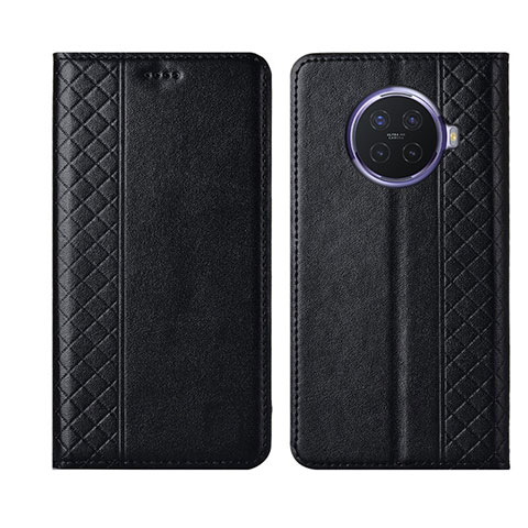 Coque Portefeuille Livre Cuir Etui Clapet T01 pour Oppo Ace2 Noir