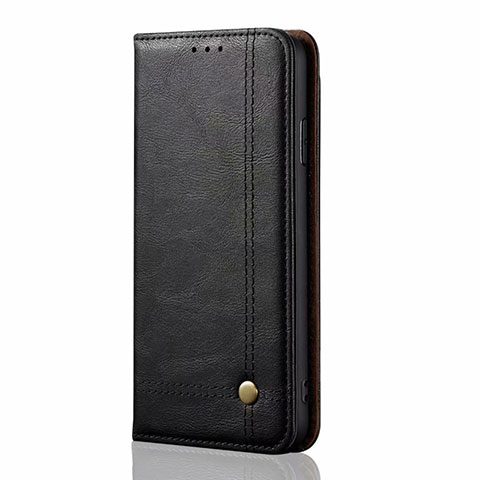 Coque Portefeuille Livre Cuir Etui Clapet T01 pour Oppo Find X2 Noir