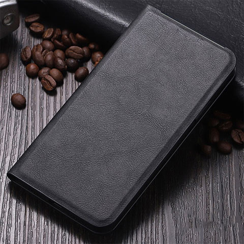 Coque Portefeuille Livre Cuir Etui Clapet T01 pour Oppo R17 Pro Noir