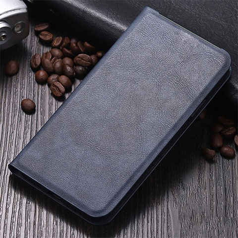 Coque Portefeuille Livre Cuir Etui Clapet T01 pour Oppo RX17 Pro Bleu