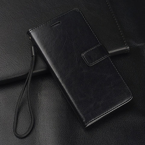 Coque Portefeuille Livre Cuir Etui Clapet T01 pour Samsung Galaxy A70S Noir