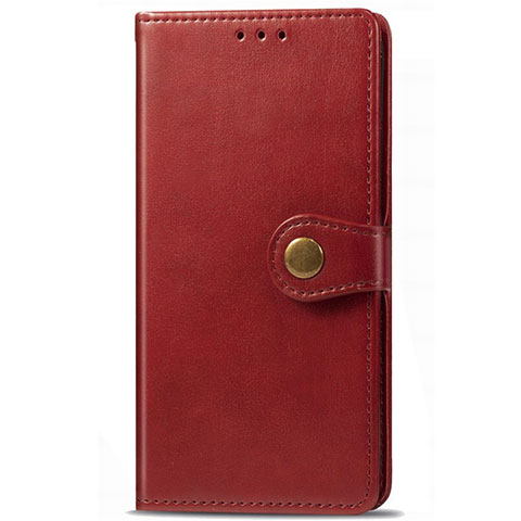 Coque Portefeuille Livre Cuir Etui Clapet T01 pour Samsung Galaxy S20 5G Rouge