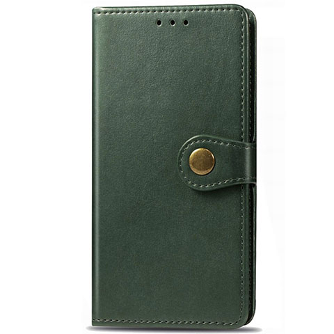 Coque Portefeuille Livre Cuir Etui Clapet T01 pour Samsung Galaxy S20 5G Vert