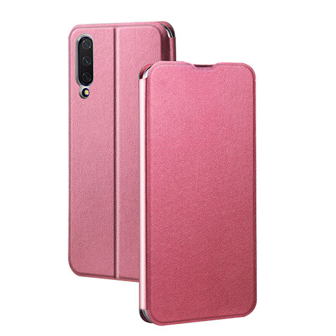 Coque Portefeuille Livre Cuir Etui Clapet T01 pour Xiaomi Mi A3 Rose