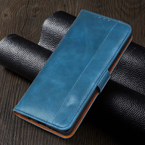 Coque Portefeuille Livre Cuir Etui Clapet T01 pour Xiaomi Redmi Note 9 Pro Max Bleu Ciel