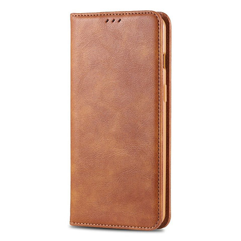 Coque Portefeuille Livre Cuir Etui Clapet T02 pour Huawei Honor 20 Lite Orange