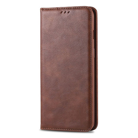 Coque Portefeuille Livre Cuir Etui Clapet T02 pour Huawei P Smart+ Plus (2019) Marron