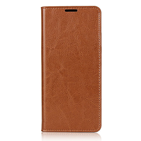 Coque Portefeuille Livre Cuir Etui Clapet T02 pour Oppo Find X2 Neo Orange