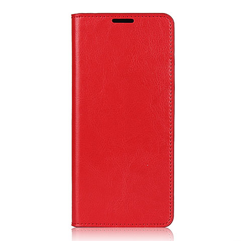 Coque Portefeuille Livre Cuir Etui Clapet T02 pour Oppo Find X2 Neo Rouge