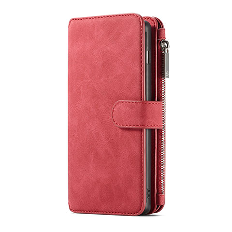 Coque Portefeuille Livre Cuir Etui Clapet T02 pour Samsung Galaxy S10 5G Rouge