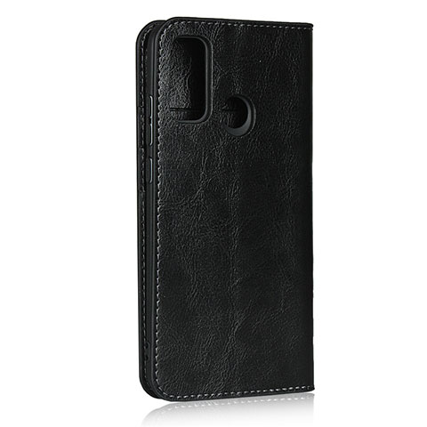 Coque Portefeuille Livre Cuir Etui Clapet T03 pour Huawei Nova Lite 3 Plus Noir