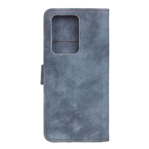 Coque Portefeuille Livre Cuir Etui Clapet T04 pour Huawei P40 Pro+ Plus Gris