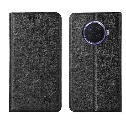 Coque Portefeuille Livre Cuir Etui Clapet T04 pour Oppo Ace2 Noir