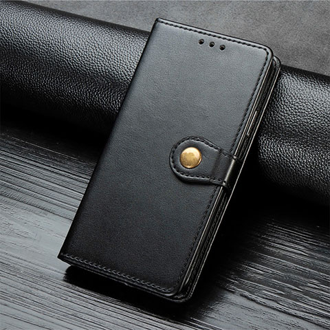 Coque Portefeuille Livre Cuir Etui Clapet T05 pour Huawei Nova 7 SE 5G Noir