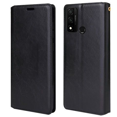 Coque Portefeuille Livre Cuir Etui Clapet T05 pour Huawei Nova Lite 3 Plus Noir