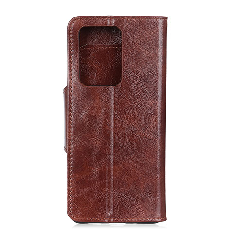 Coque Portefeuille Livre Cuir Etui Clapet T05 pour Huawei P40 Pro+ Plus Marron