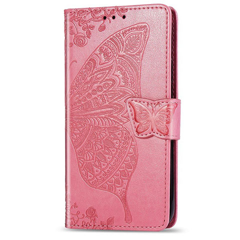 Coque Portefeuille Livre Cuir Etui Clapet T05 pour Xiaomi Mi 10 Rose