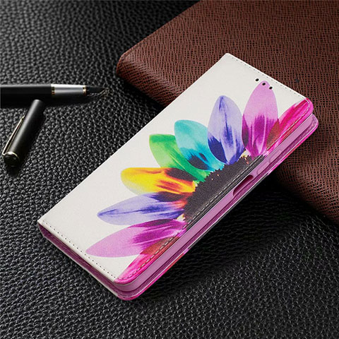 Coque Portefeuille Livre Cuir Etui Clapet T05 pour Xiaomi Mi 10i 5G Colorful