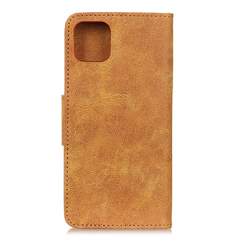 Coque Portefeuille Livre Cuir Etui Clapet T05 pour Xiaomi Mi 11 5G Kaki