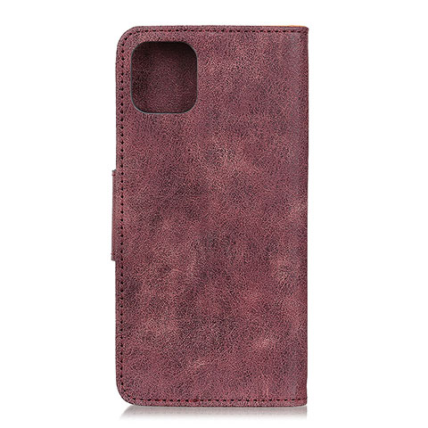 Coque Portefeuille Livre Cuir Etui Clapet T05 pour Xiaomi Mi 11 Lite 5G Violet