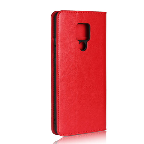 Coque Portefeuille Livre Cuir Etui Clapet T06 pour Huawei Mate 20 X 5G Rouge