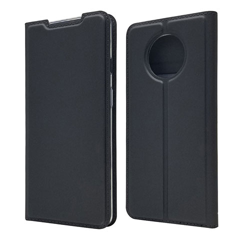 Coque Portefeuille Livre Cuir Etui Clapet T06 pour OnePlus 7T Noir