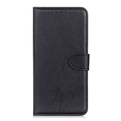 Coque Portefeuille Livre Cuir Etui Clapet T06 pour Oppo Find X2 Noir