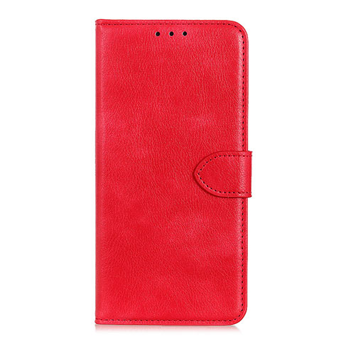 Coque Portefeuille Livre Cuir Etui Clapet T06 pour Oppo Find X2 Rouge