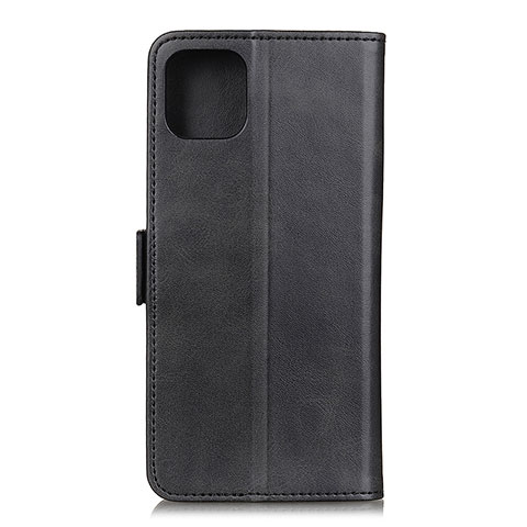 Coque Portefeuille Livre Cuir Etui Clapet T06 pour Xiaomi Mi 11 Lite 5G NE Noir