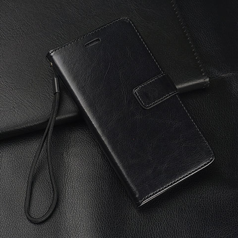 Coque Portefeuille Livre Cuir Etui Clapet T06 pour Xiaomi Mi 9T Pro Noir