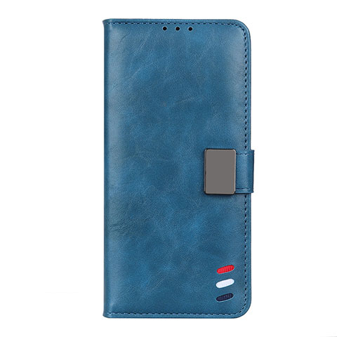 Coque Portefeuille Livre Cuir Etui Clapet T06 pour Xiaomi Poco M3 Bleu