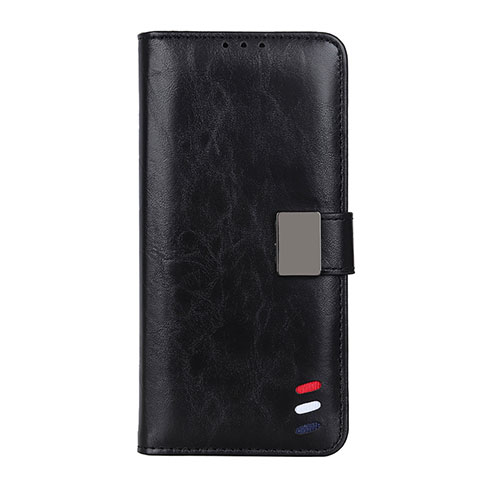 Coque Portefeuille Livre Cuir Etui Clapet T06 pour Xiaomi Poco M3 Noir