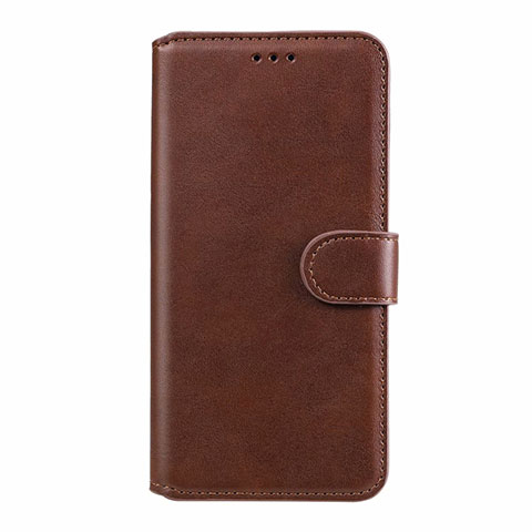 Coque Portefeuille Livre Cuir Etui Clapet T06 pour Xiaomi Redmi K30 Pro Zoom Marron