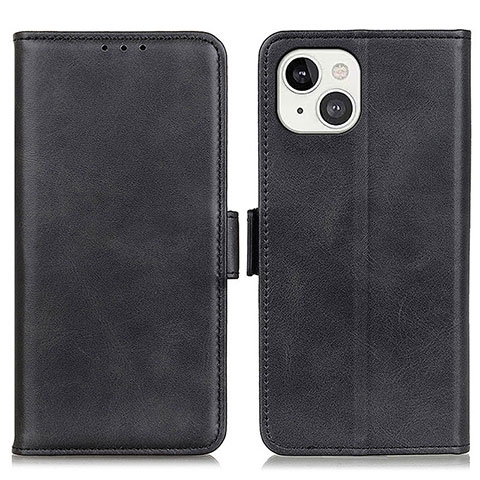 Coque Portefeuille Livre Cuir Etui Clapet T07 pour Apple iPhone 13 Noir