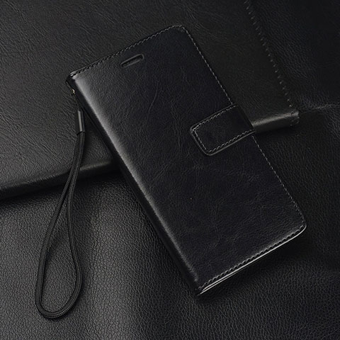 Coque Portefeuille Livre Cuir Etui Clapet T07 pour Huawei Nova 5 Pro Noir