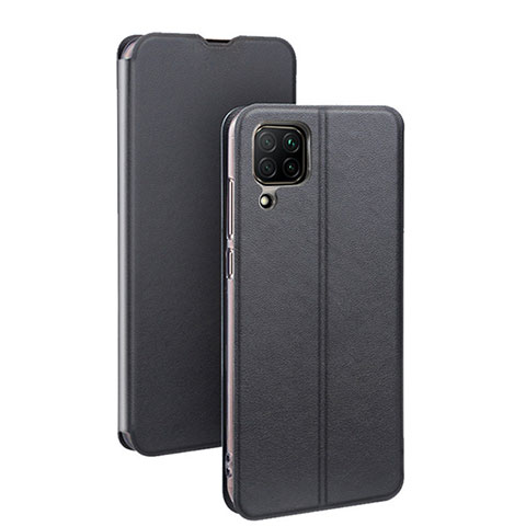 Coque Portefeuille Livre Cuir Etui Clapet T07 pour Huawei Nova 7i Noir