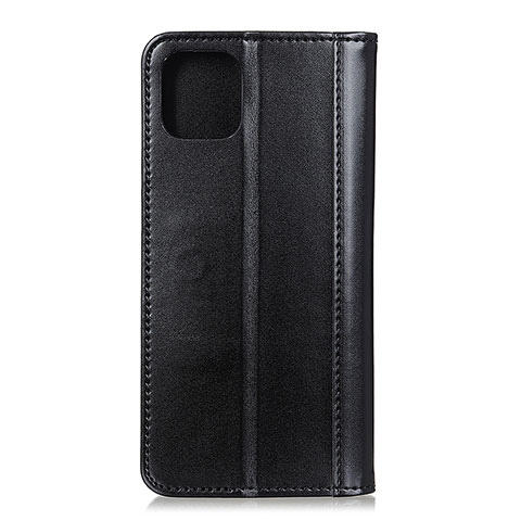 Coque Portefeuille Livre Cuir Etui Clapet T08 pour Xiaomi Mi 11 5G Noir