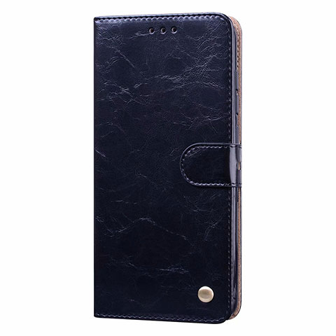 Coque Portefeuille Livre Cuir Etui Clapet T08 pour Xiaomi Redmi Note 9 Noir