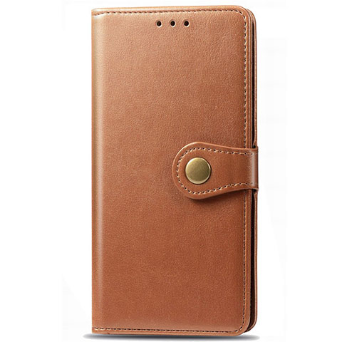 Coque Portefeuille Livre Cuir Etui Clapet T09 pour Huawei P40 Orange