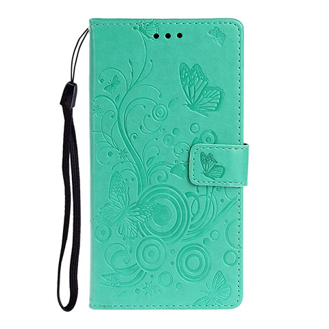 Coque Portefeuille Livre Cuir Etui Clapet T09 pour Huawei P40 Pro Vert