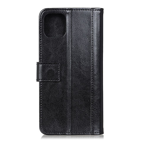 Coque Portefeuille Livre Cuir Etui Clapet T09 pour Xiaomi Mi 11 Lite 5G NE Noir