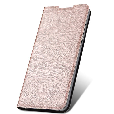 Coque Portefeuille Livre Cuir Etui Clapet T09 pour Xiaomi Redmi Note 8 Pro Rouge