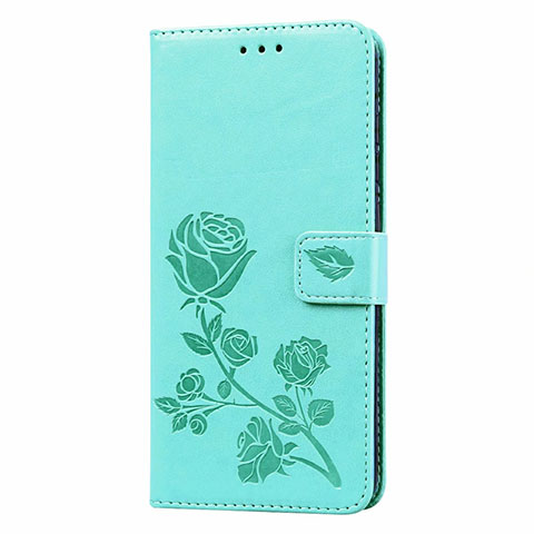 Coque Portefeuille Livre Cuir Etui Clapet T09 pour Xiaomi Redmi Note 9 Vert